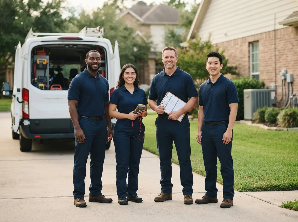 Certified HVAC technician near Santa Clara, UT